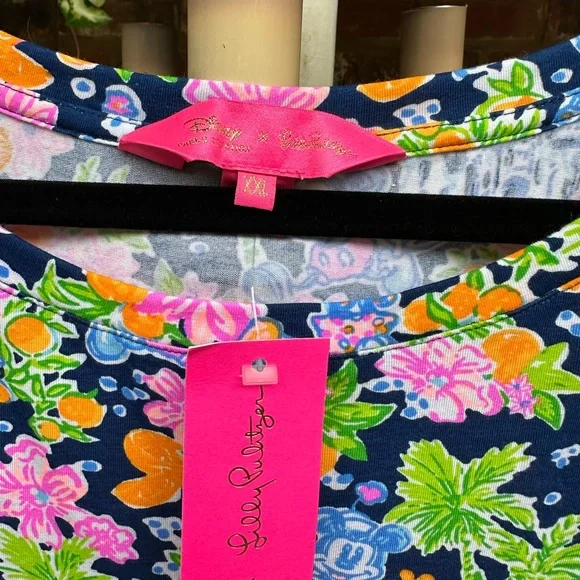 Lilly Pulitzer XXL Lilly Loves Disney Finn long sleeve tee - Picture 2 of 6